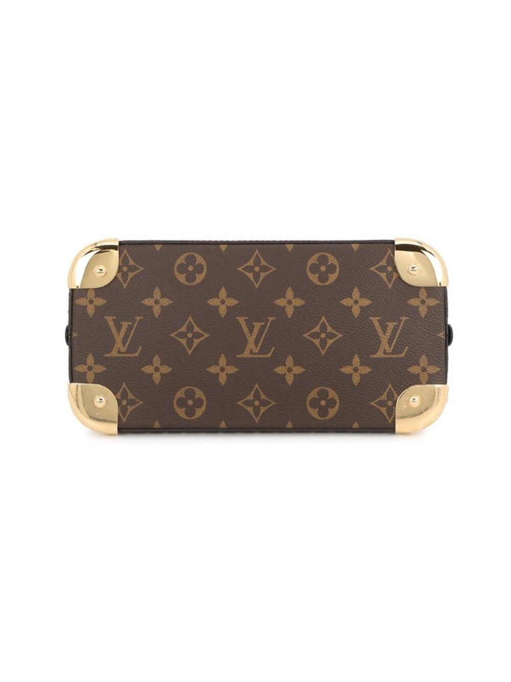 Louis Vuitton Handbag Monogram Alma Trunk BB Bag 2-Way - Picture 3 of 10